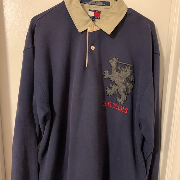 Vintage Tommy Hilfiger long sleep top - Picture 2 of 5